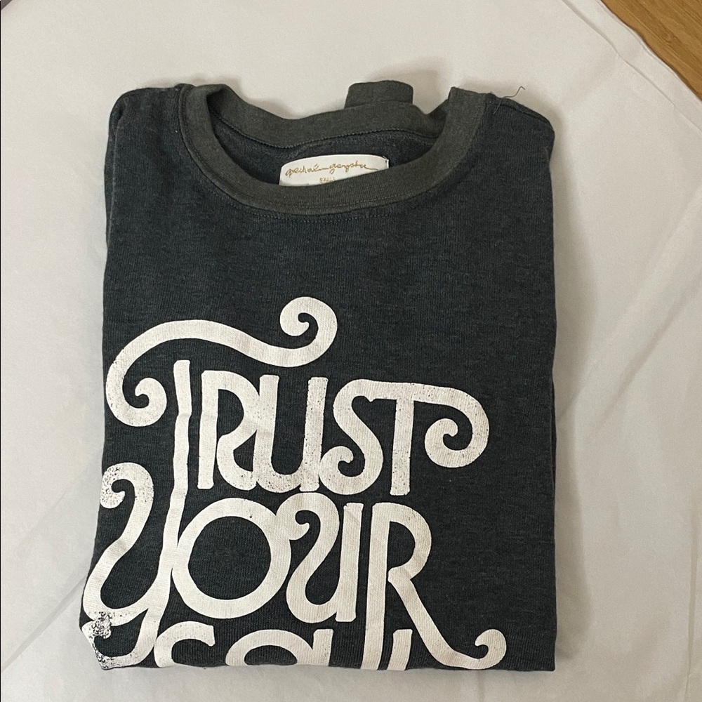 Spiritual Gangster 'Trust Your Soul' Crew Neck - Picture 8 of 8